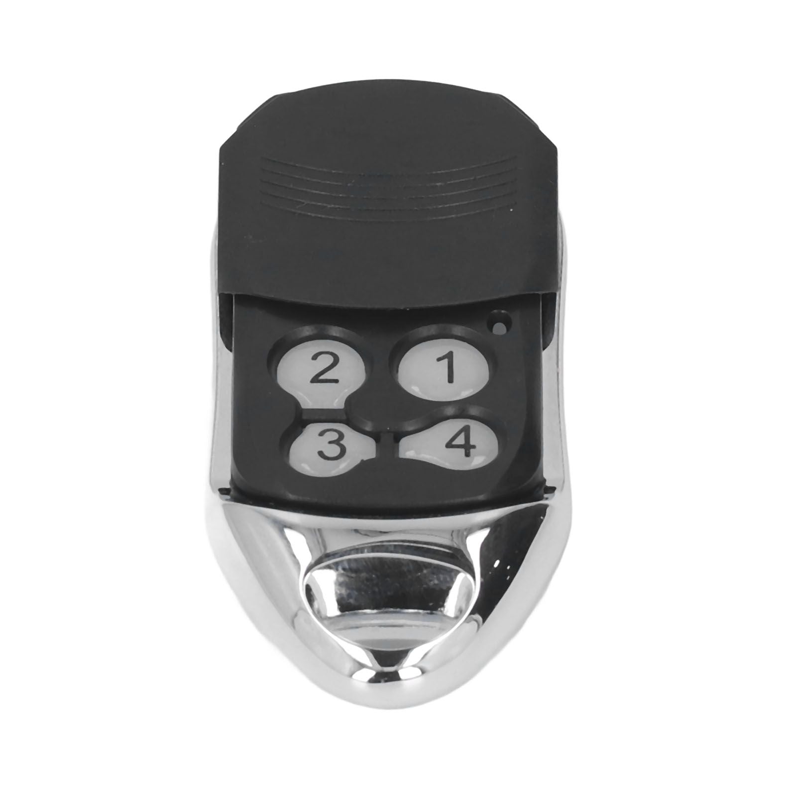 433MHz Garage Door Opener Remote Control Keychain 100m Wireless Transmission 27A 12V 30mAh Battery for V1294-YM0523-3114220010511