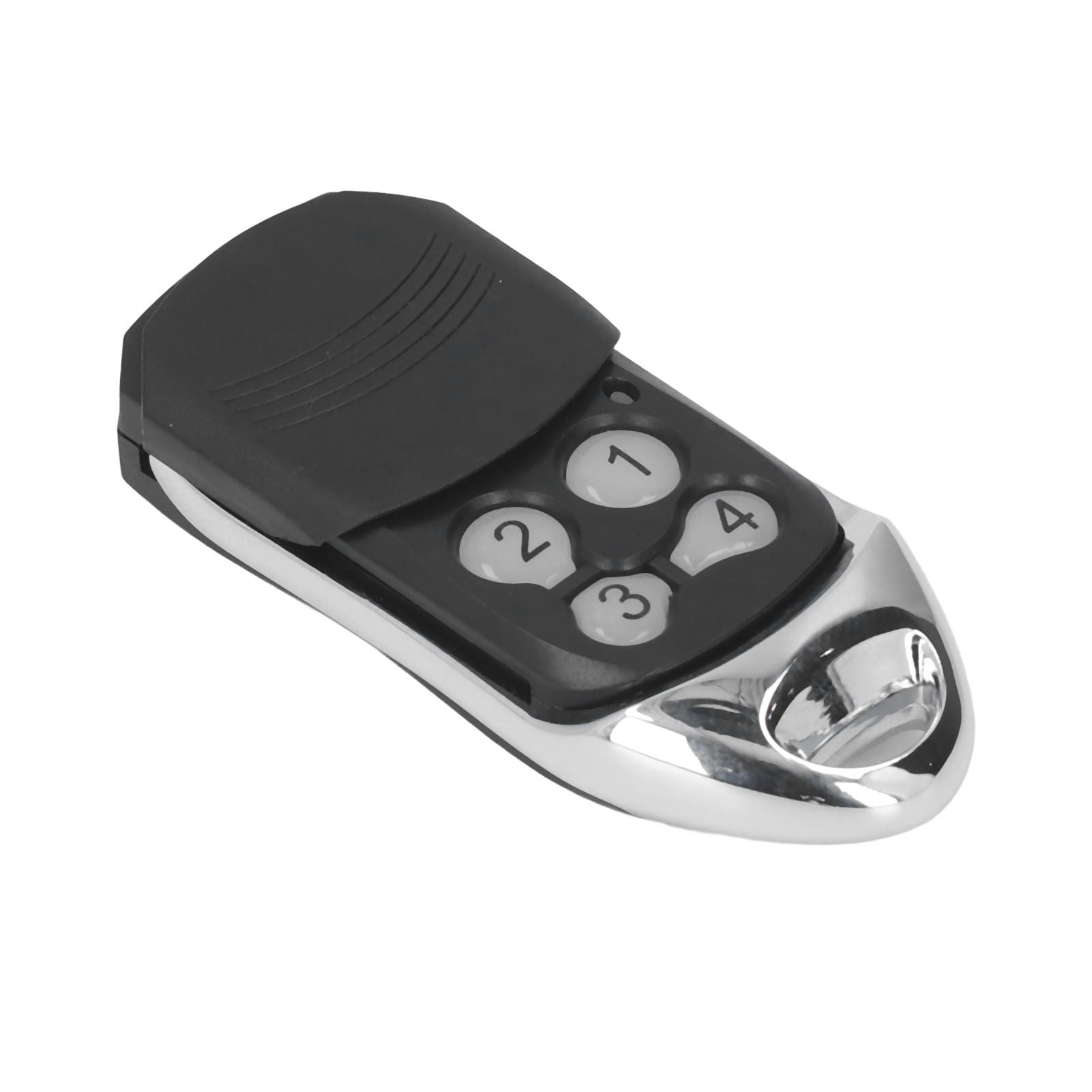 433MHz Garage Door Opener Remote Control Keychain 100m Wireless Transmission 27A 12V 30mAh Battery for V1294-YM0523-3114220010511