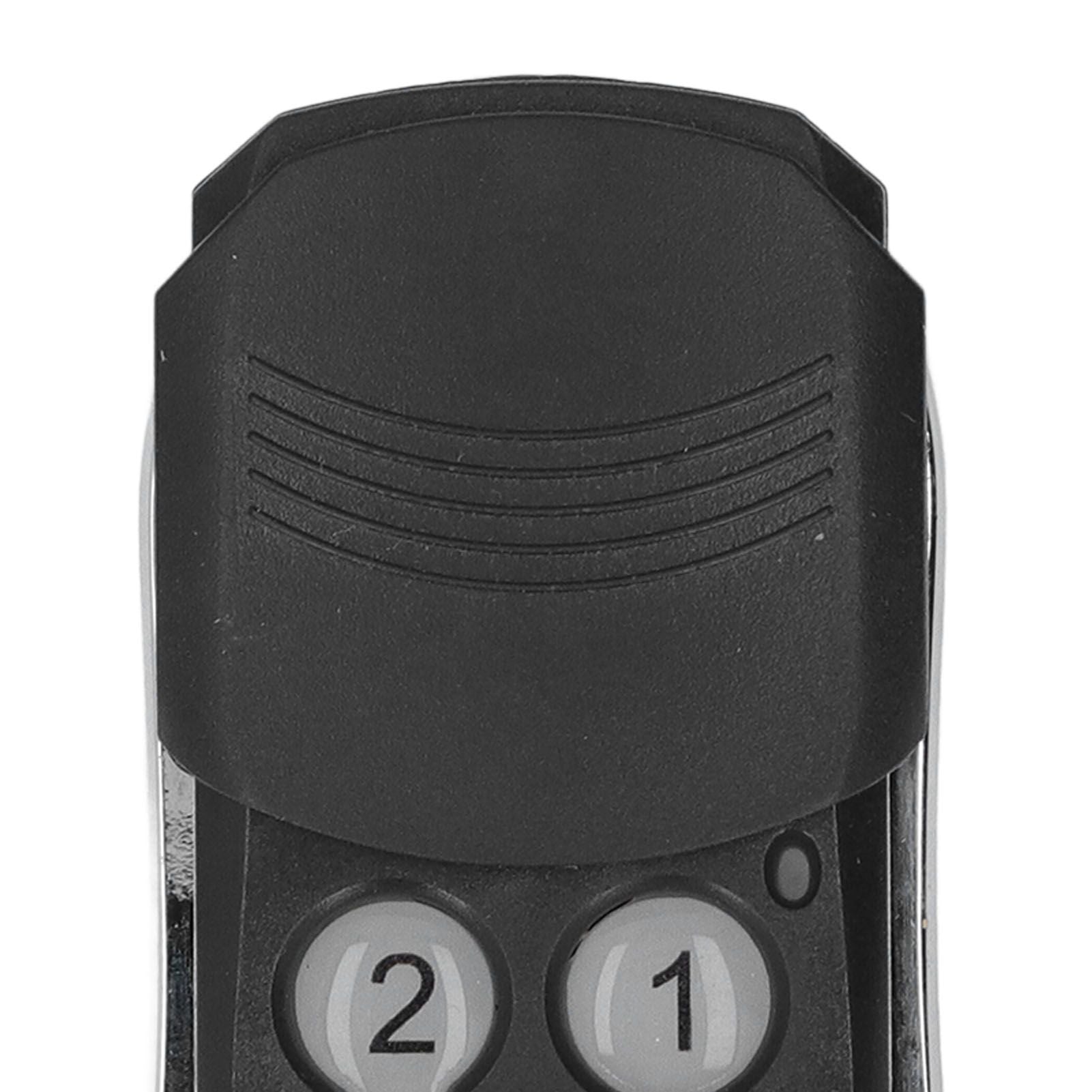433MHz Garage Door Opener Remote Control Keychain 100m Wireless Transmission 27A 12V 30mAh Battery for V1294-YM0523-3114220010511
