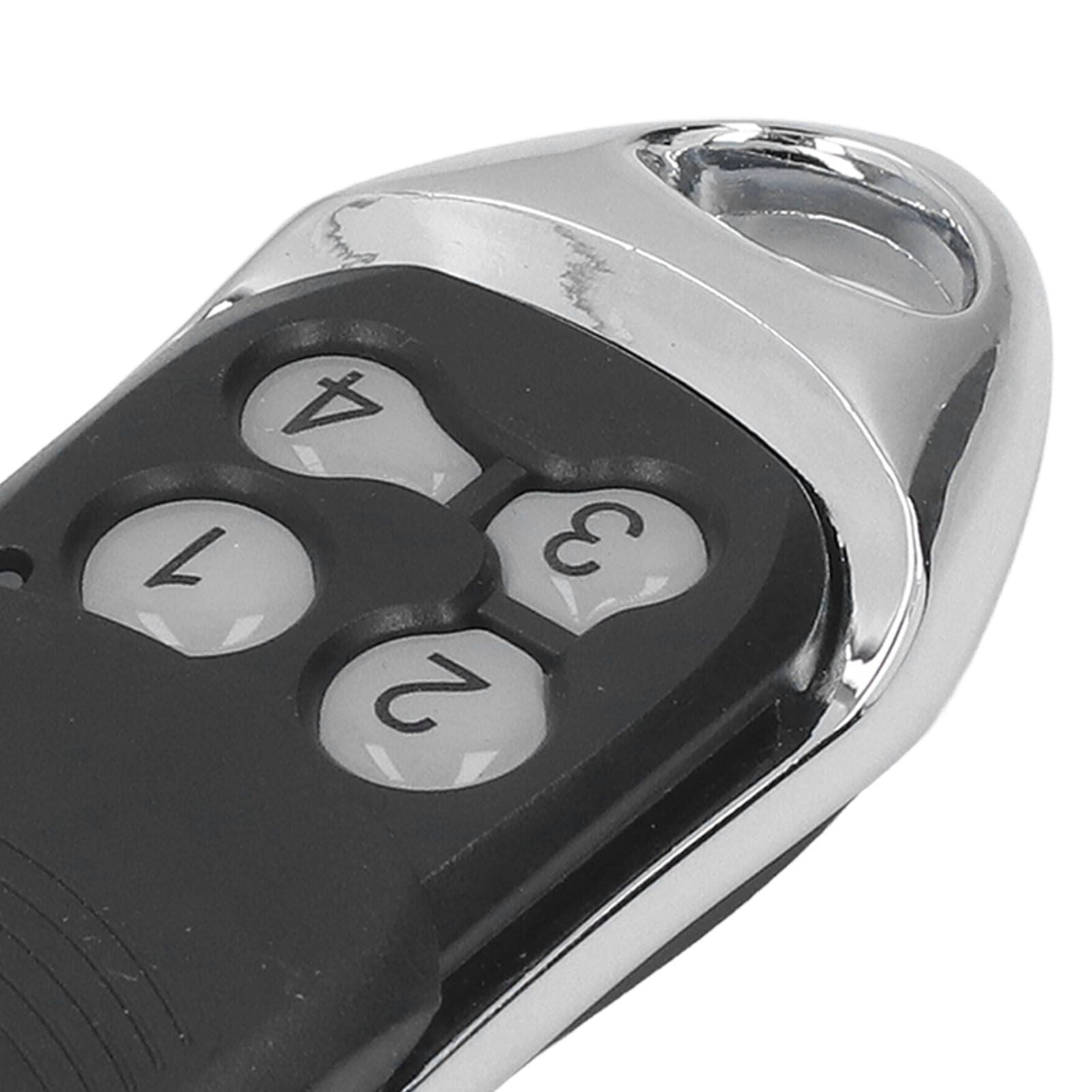 433MHz Garage Door Opener Remote Control Keychain 100m Wireless Transmission 27A 12V 30mAh Battery for V1294-YM0523-3114220010511
