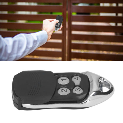 433MHz Garage Door Opener Remote Control Keychain 100m Wireless Transmission 27A 12V 30mAh Battery for V1294-YM0523-3114220010511