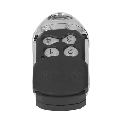 433MHz Garage Door Opener Remote Control Keychain 100m Wireless Transmission 27A 12V 30mAh Battery for V1294-YM0523-3114220010511