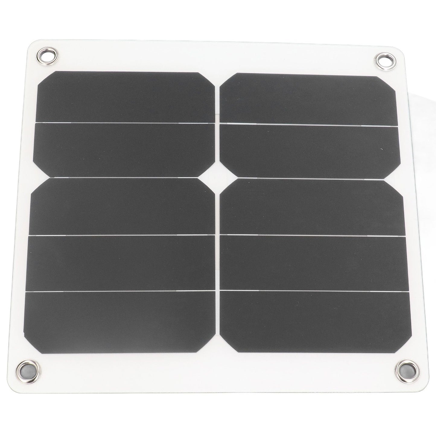 15W Solar Panels USB High Conversion Efficiency Light 5V Portable Solar Power Bank for Camping Hiking Biking V1294-YM0523-3114220010811