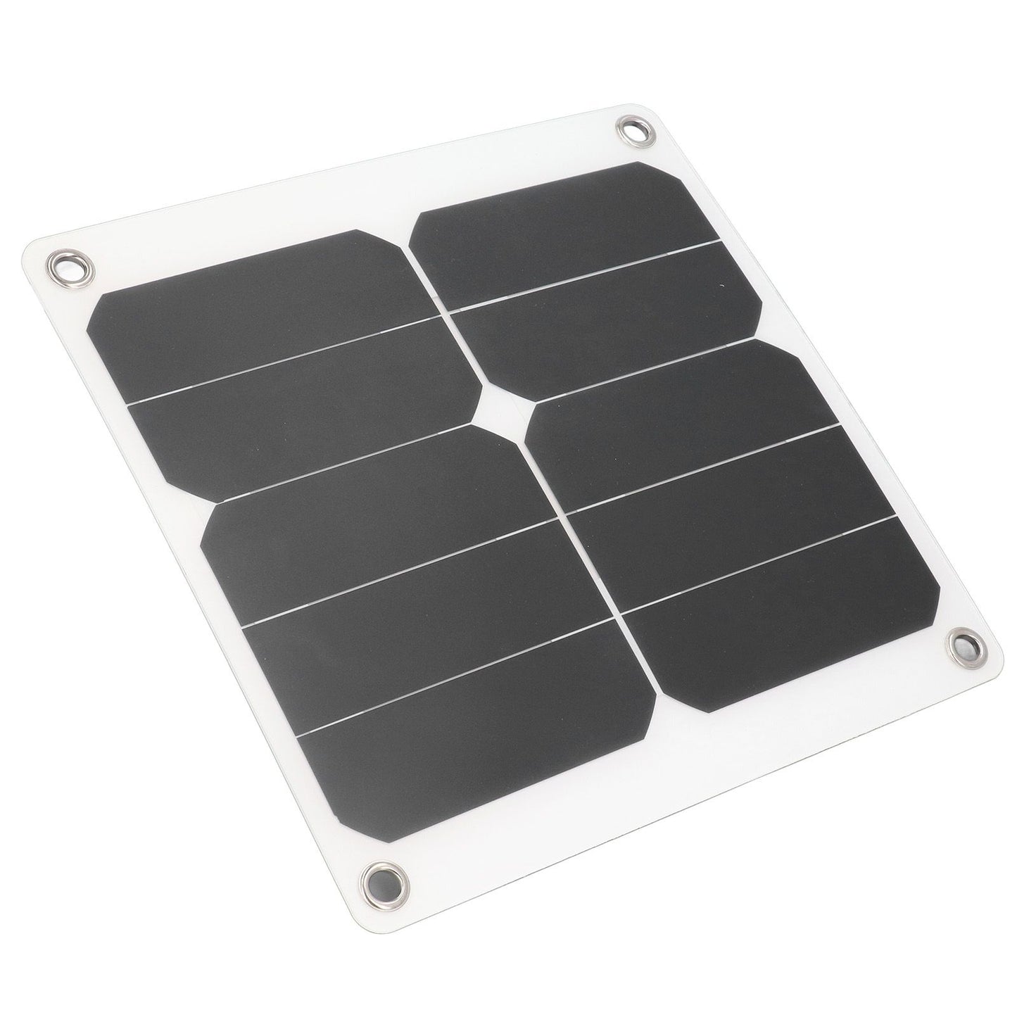 15W Solar Panels USB High Conversion Efficiency Light 5V Portable Solar Power Bank for Camping Hiking Biking V1294-YM0523-3114220010811