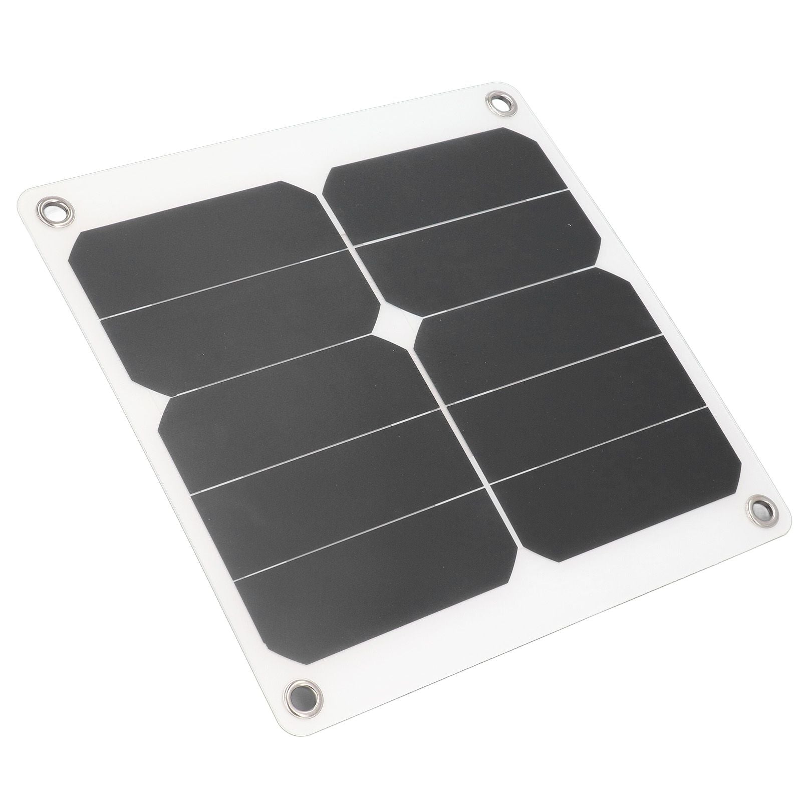 15W Solar Panels USB High Conversion Efficiency Light 5V Portable Solar Power Bank for Camping Hiking Biking V1294-YM0523-3114220010811