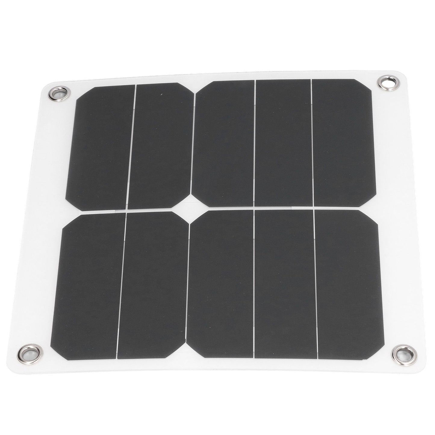 15W Solar Panels USB High Conversion Efficiency Light 5V Portable Solar Power Bank for Camping Hiking Biking V1294-YM0523-3114220010811