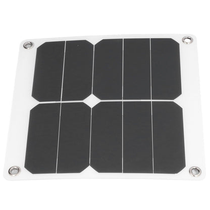 15W Solar Panels USB High Conversion Efficiency Light 5V Portable Solar Power Bank for Camping Hiking Biking V1294-YM0523-3114220010811