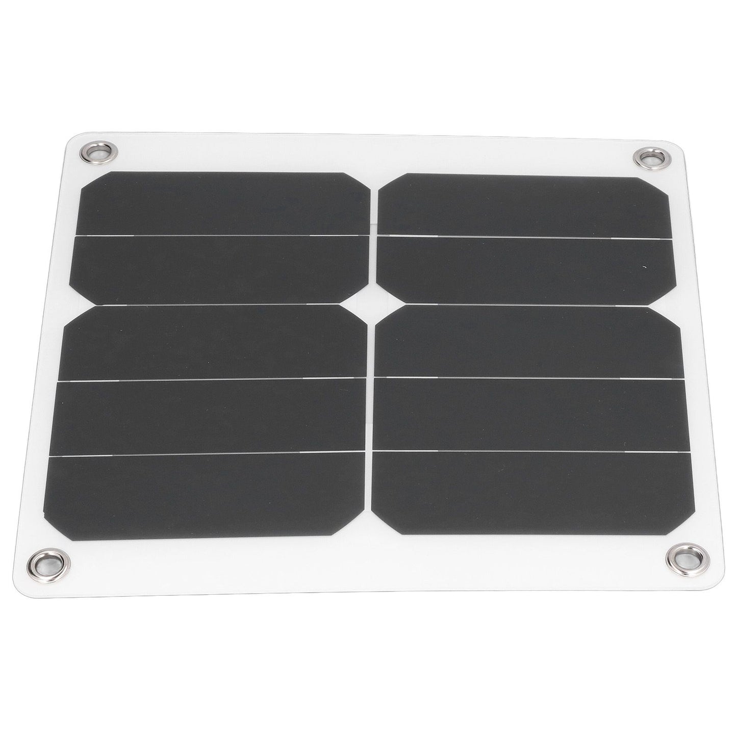 15W Solar Panels USB High Conversion Efficiency Light 5V Portable Solar Power Bank for Camping Hiking Biking V1294-YM0523-3114220010811