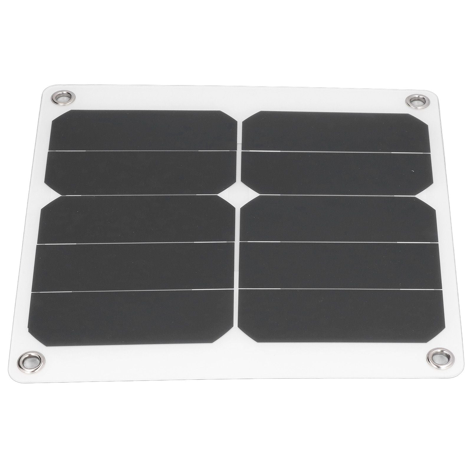 15W Solar Panels USB High Conversion Efficiency Light 5V Portable Solar Power Bank for Camping Hiking Biking V1294-YM0523-3114220010811