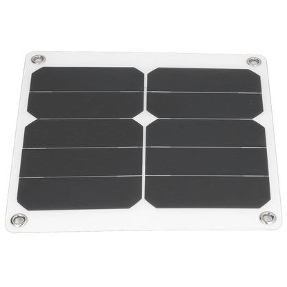 15W Solar Panels USB High Conversion Efficiency Light 5V Portable Solar Power Bank for Camping Hiking Biking V1294-YM0523-3114220010811