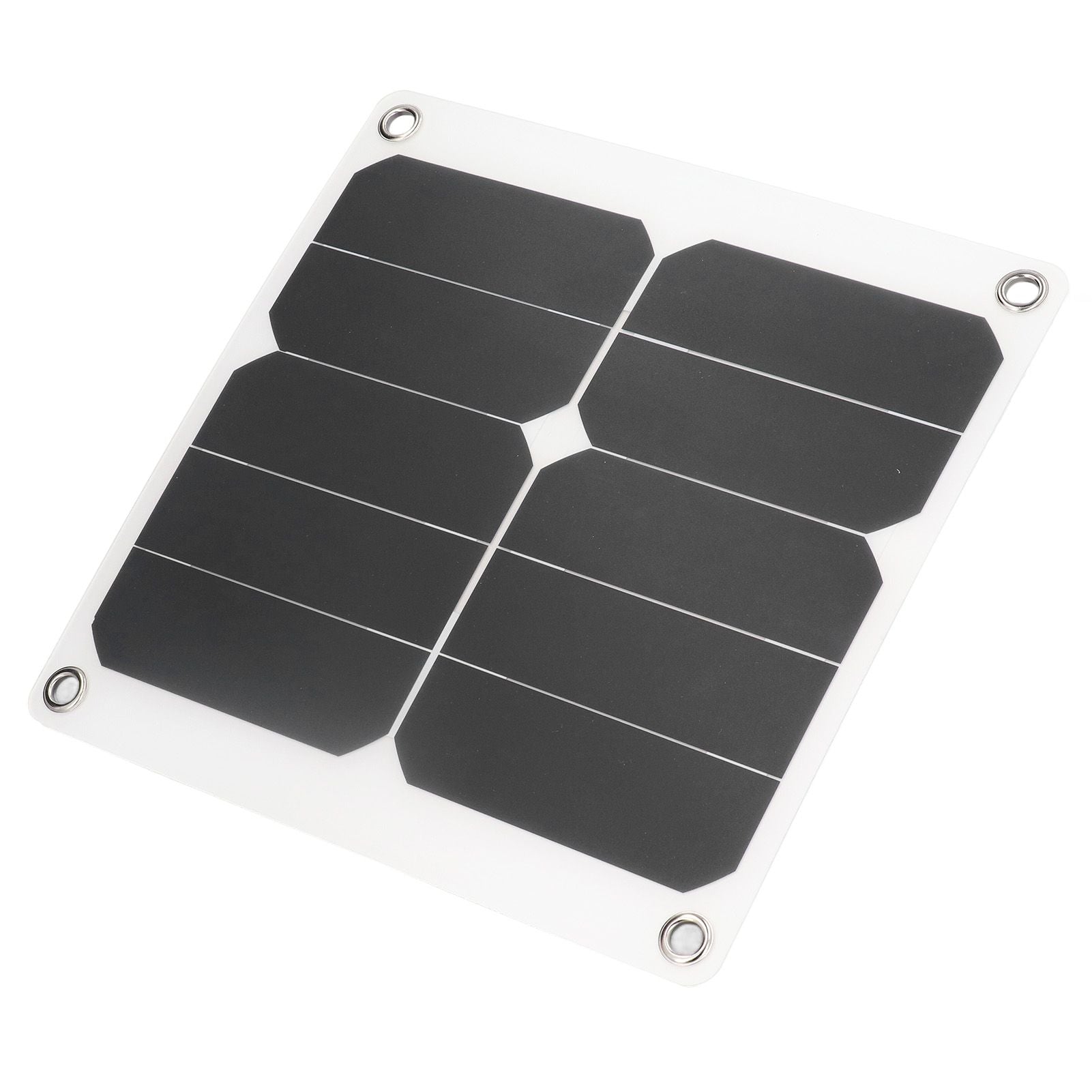 15W Solar Panels USB High Conversion Efficiency Light 5V Portable Solar Power Bank for Camping Hiking Biking V1294-YM0523-3114220010811