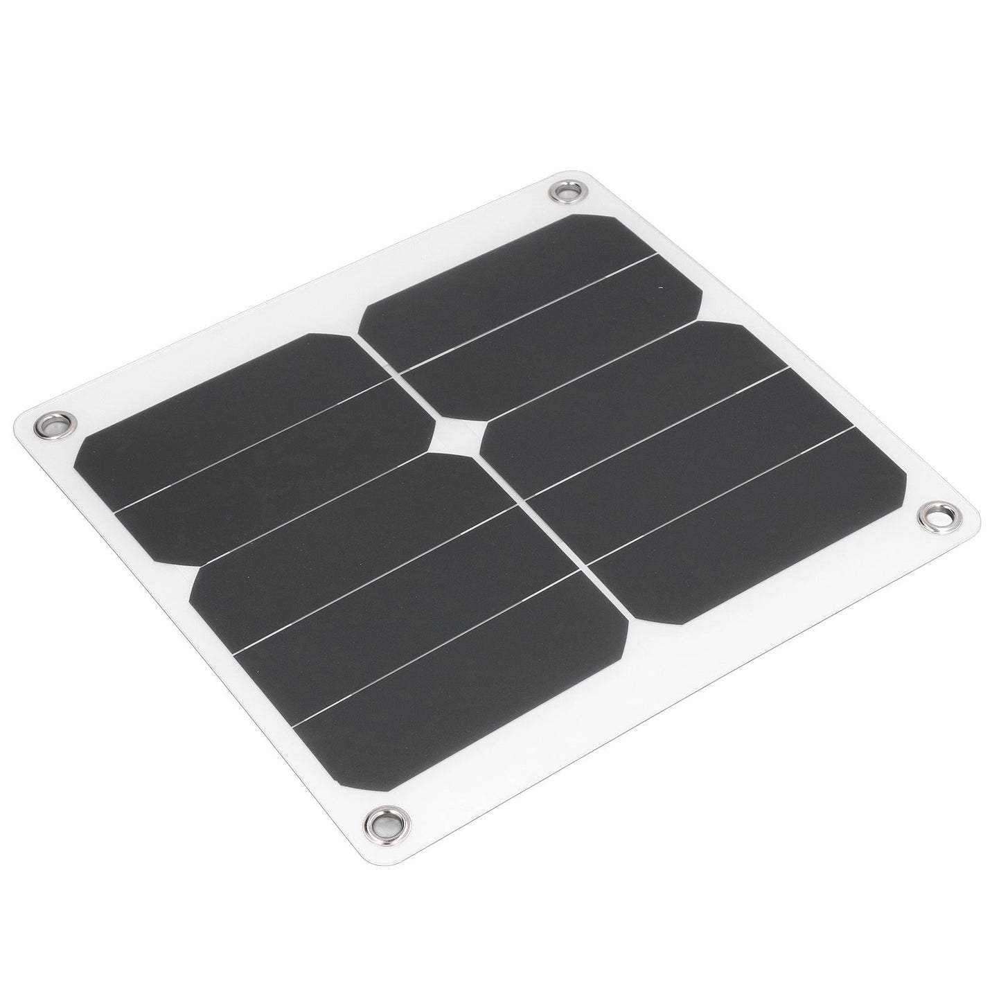15W Solar Panels USB High Conversion Efficiency Light 5V Portable Solar Power Bank for Camping Hiking Biking V1294-YM0523-3114220010811