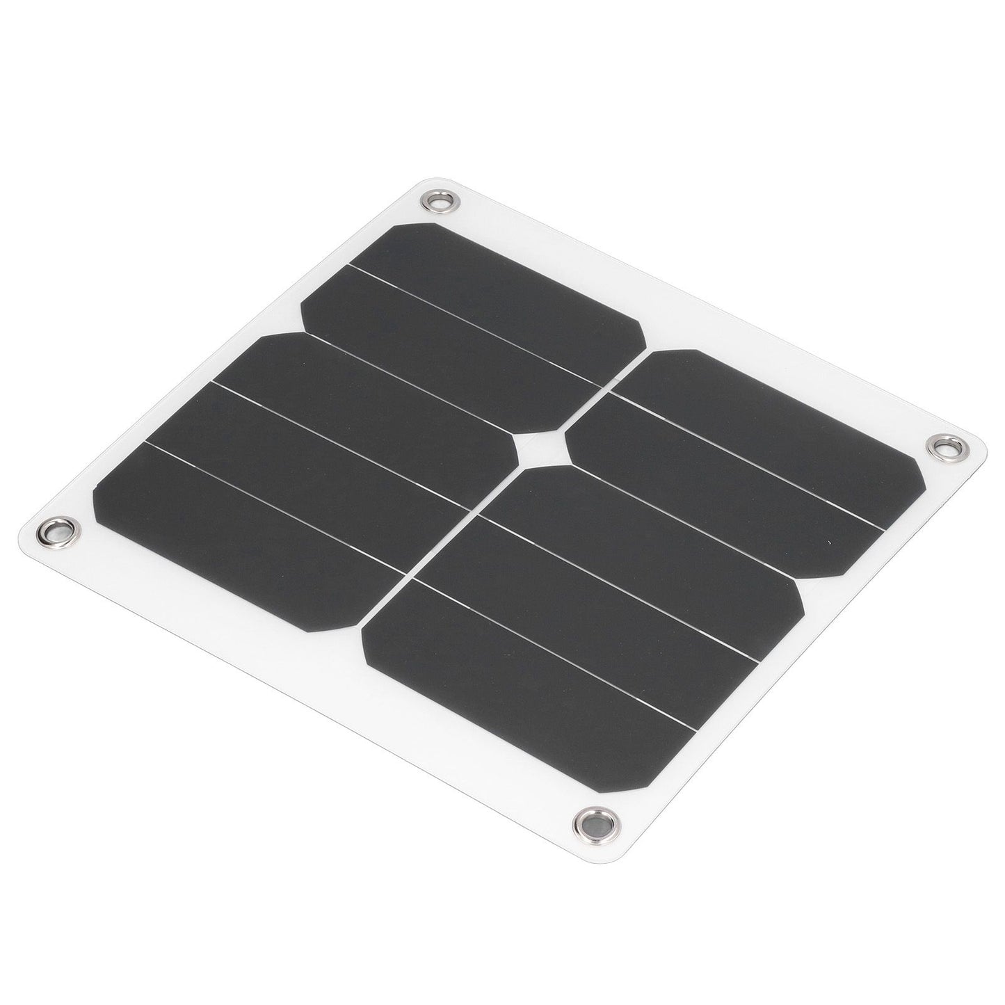 15W Solar Panels USB High Conversion Efficiency Light 5V Portable Solar Power Bank for Camping Hiking Biking V1294-YM0523-3114220010811