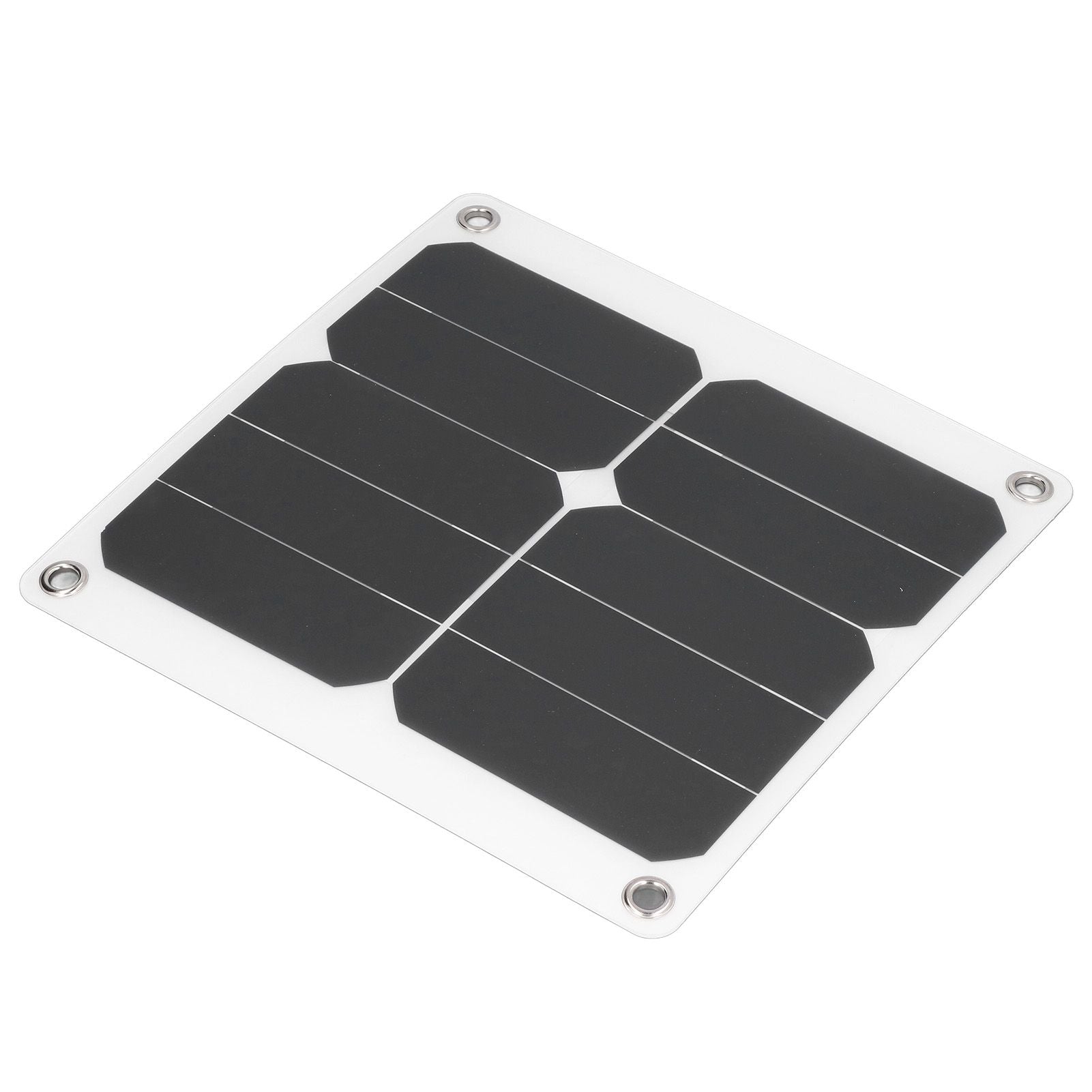 15W Solar Panels USB High Conversion Efficiency Light 5V Portable Solar Power Bank for Camping Hiking Biking V1294-YM0523-3114220010811