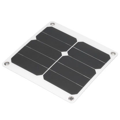 15W Solar Panels USB High Conversion Efficiency Light 5V Portable Solar Power Bank for Camping Hiking Biking V1294-YM0523-3114220010811