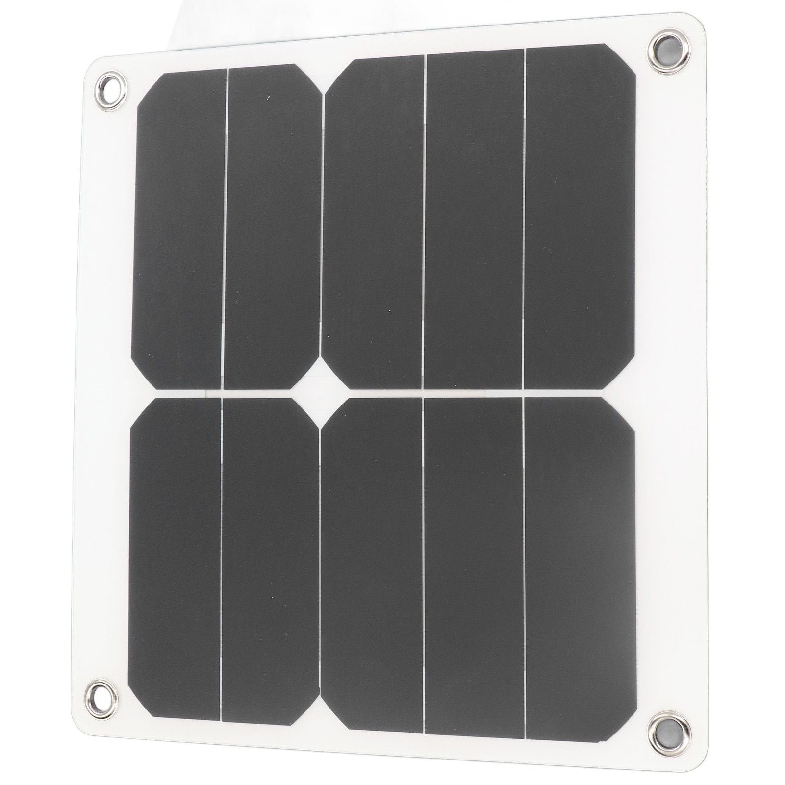 15W Solar Panels USB High Conversion Efficiency Light 5V Portable Solar Power Bank for Camping Hiking Biking V1294-YM0523-3114220010811