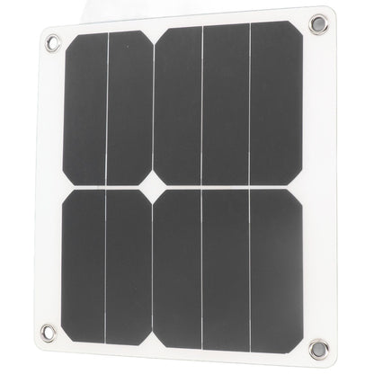 15W Solar Panels USB High Conversion Efficiency Light 5V Portable Solar Power Bank for Camping Hiking Biking V1294-YM0523-3114220010811