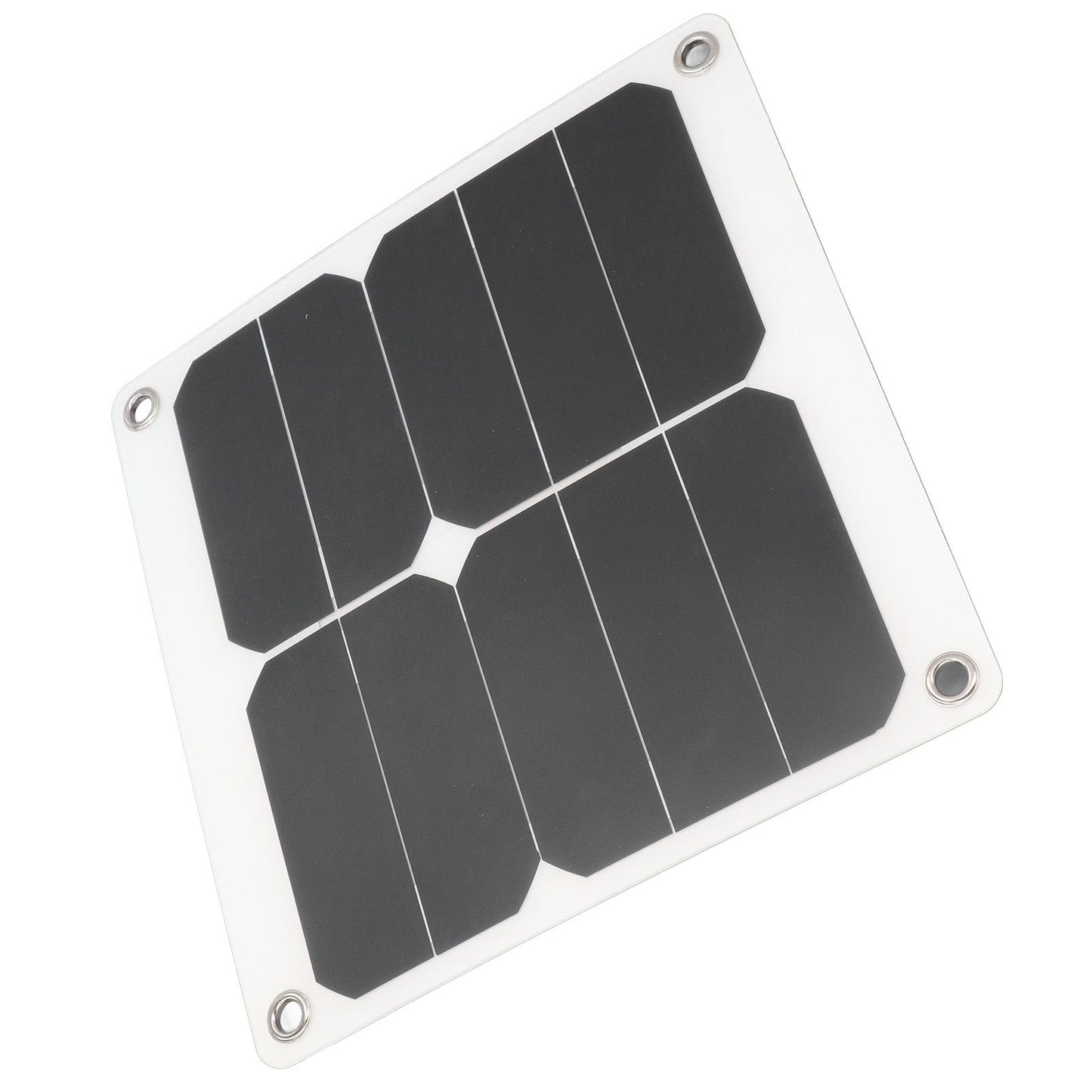 15W Solar Panels USB High Conversion Efficiency Light 5V Portable Solar Power Bank for Camping Hiking Biking V1294-YM0523-3114220010811