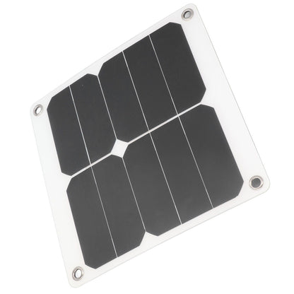 15W Solar Panels USB High Conversion Efficiency Light 5V Portable Solar Power Bank for Camping Hiking Biking V1294-YM0523-3114220010811
