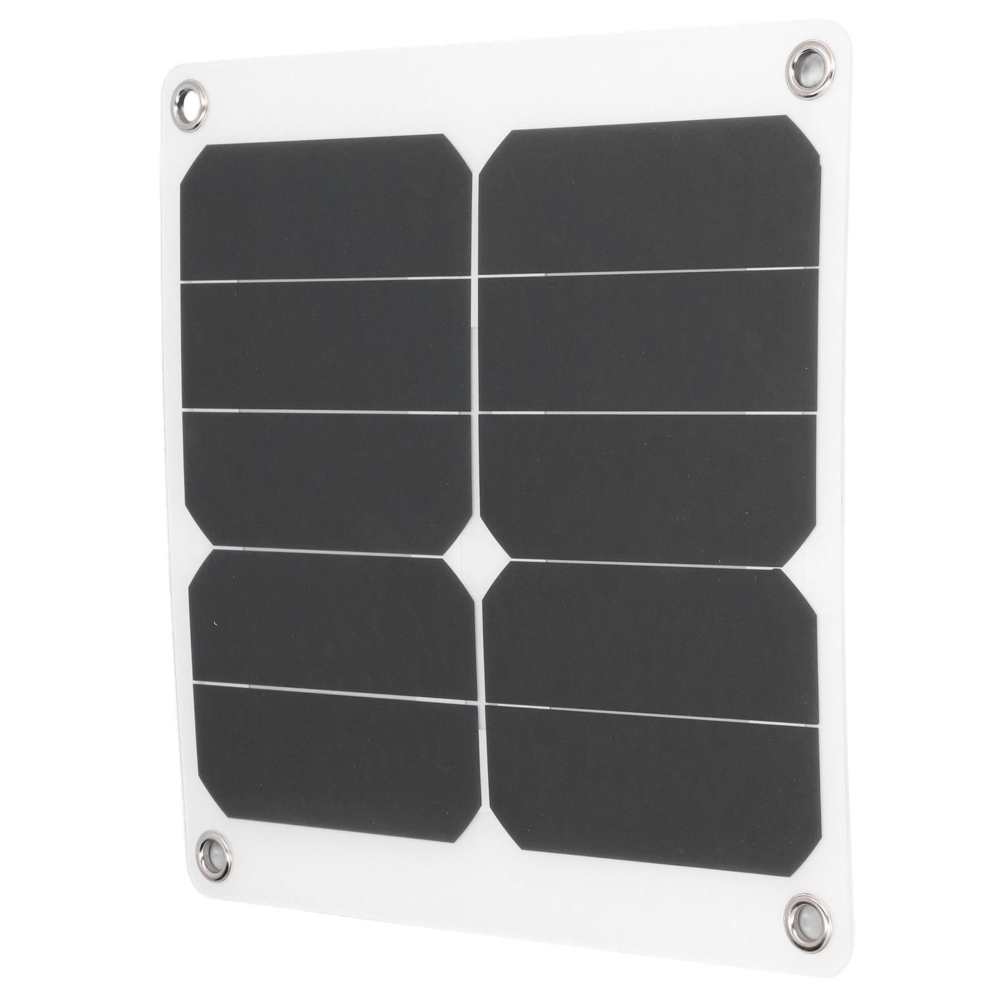 15W Solar Panels USB High Conversion Efficiency Light 5V Portable Solar Power Bank for Camping Hiking Biking V1294-YM0523-3114220010811