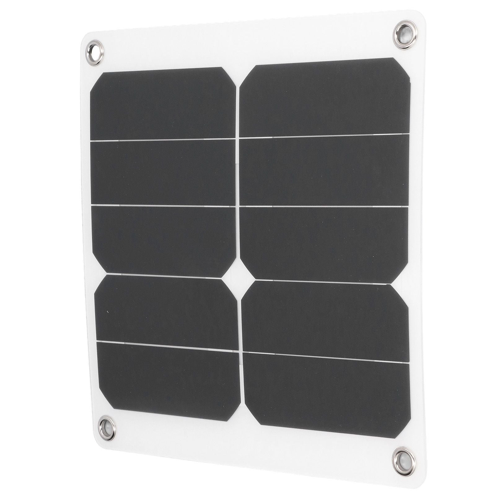 15W Solar Panels USB High Conversion Efficiency Light 5V Portable Solar Power Bank for Camping Hiking Biking V1294-YM0523-3114220010811