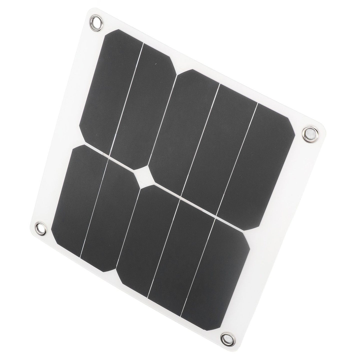 15W Solar Panels USB High Conversion Efficiency Light 5V Portable Solar Power Bank for Camping Hiking Biking V1294-YM0523-3114220010811