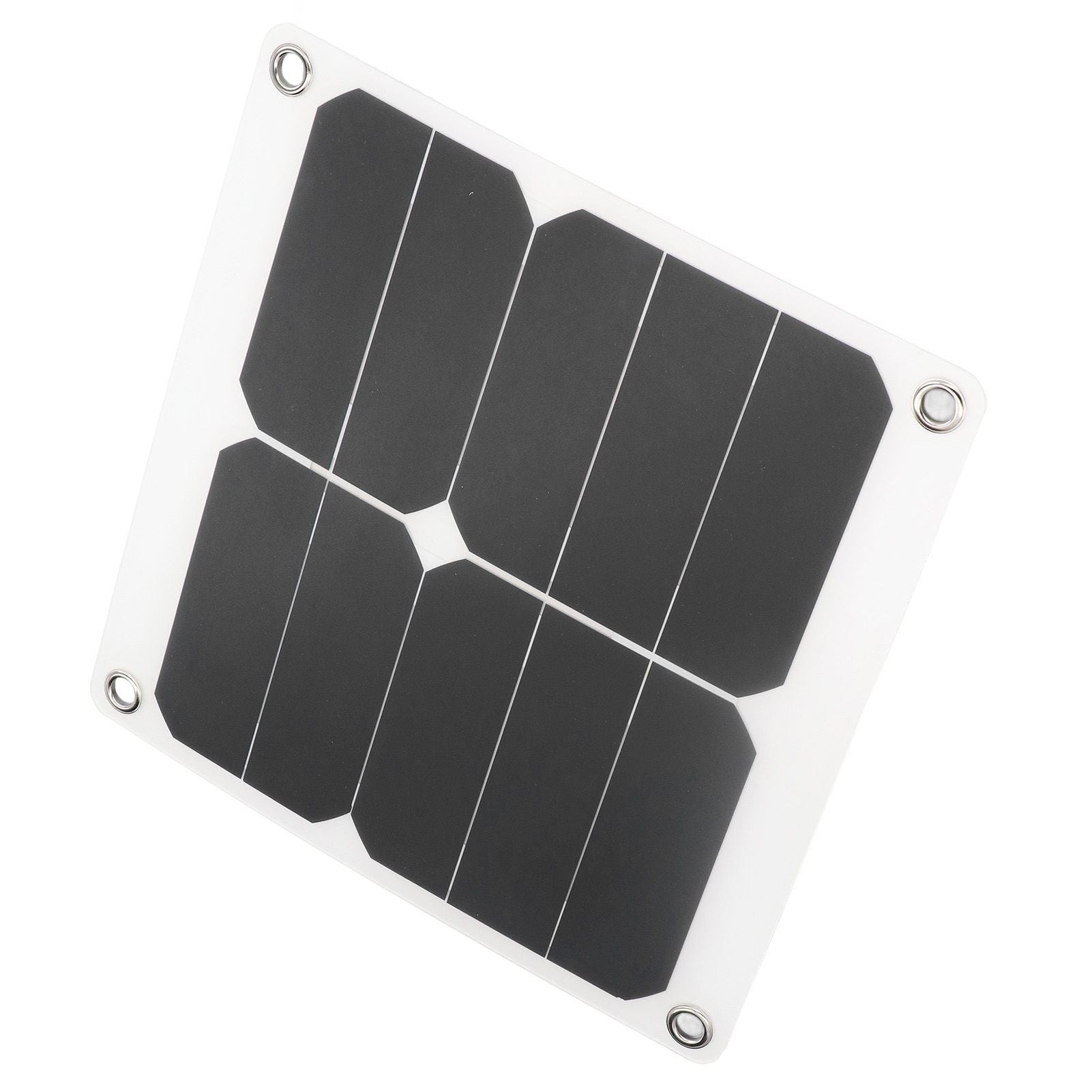 15W Solar Panels USB High Conversion Efficiency Light 5V Portable Solar Power Bank for Camping Hiking Biking V1294-YM0523-3114220010811