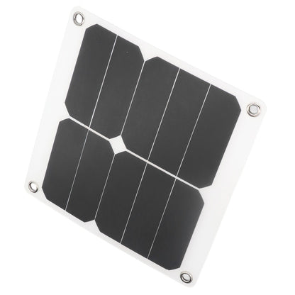 15W Solar Panels USB High Conversion Efficiency Light 5V Portable Solar Power Bank for Camping Hiking Biking V1294-YM0523-3114220010811
