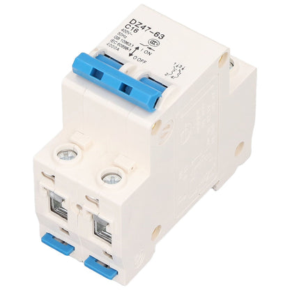2P Miniature Circuit Breaker Multiple Protection Functions High Safety 16A 220V Circuit Leakage Breaker for V1294-YM0523-3114220011311