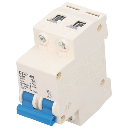 2P Miniature Circuit Breaker Multiple Protection Functions High Safety 16A 220V Circuit Leakage Breaker for V1294-YM0523-3114220011311