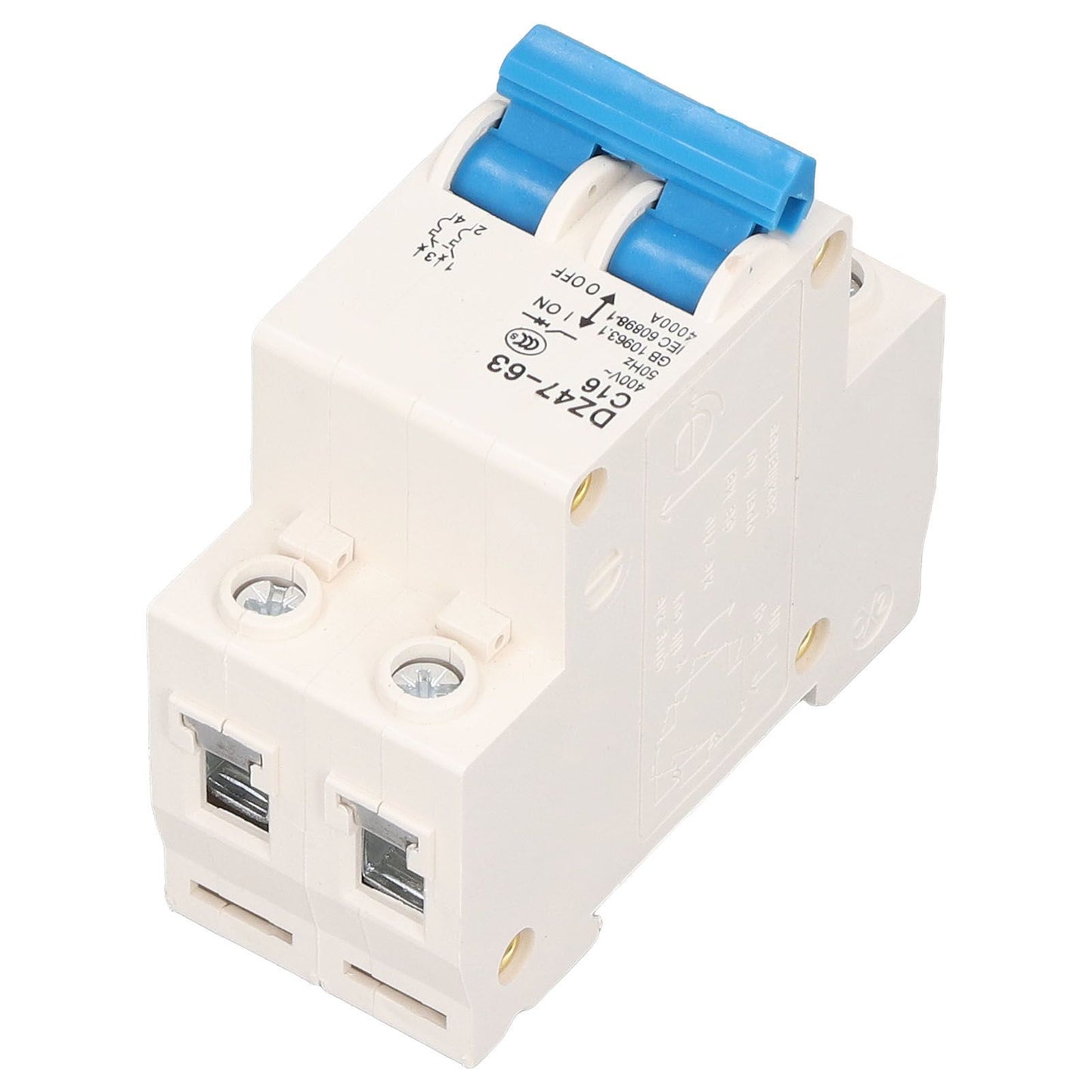 2P Miniature Circuit Breaker Multiple Protection Functions High Safety 16A 220V Circuit Leakage Breaker for V1294-YM0523-3114220011311