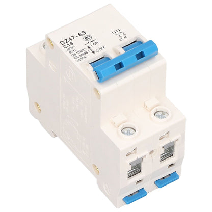 2P Miniature Circuit Breaker Multiple Protection Functions High Safety 16A 220V Circuit Leakage Breaker for V1294-YM0523-3114220011311
