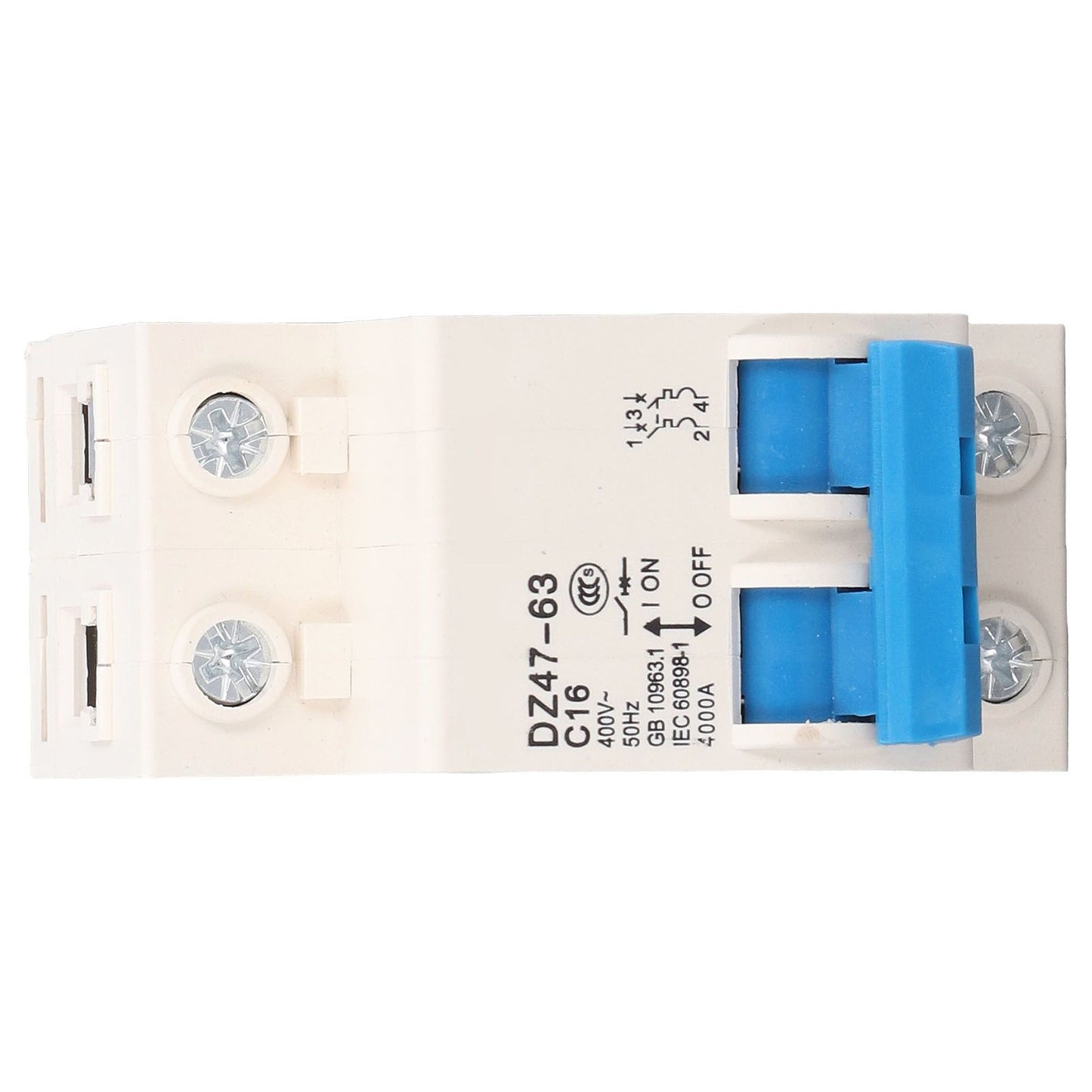 2P Miniature Circuit Breaker Multiple Protection Functions High Safety 16A 220V Circuit Leakage Breaker for V1294-YM0523-3114220011311