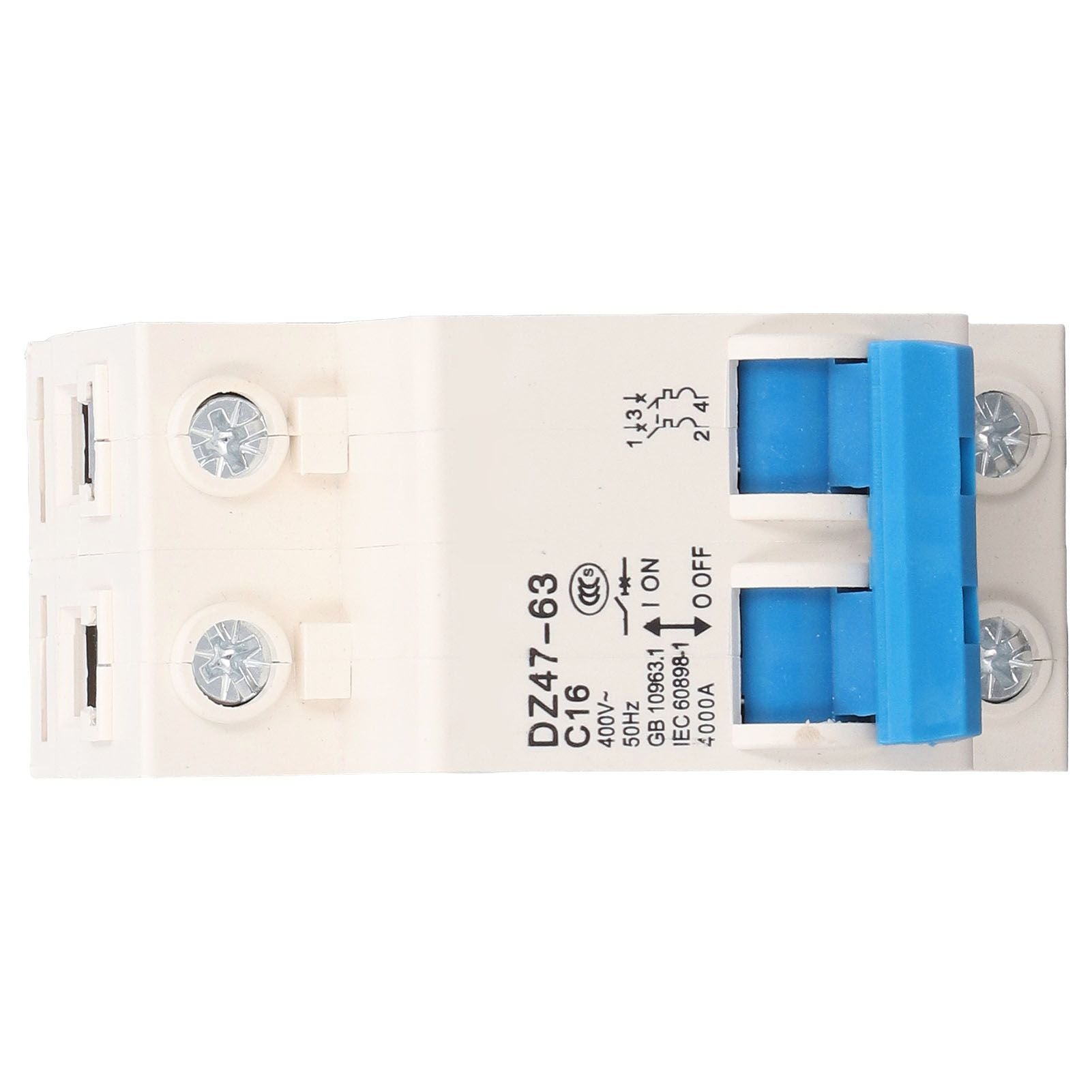 2P Miniature Circuit Breaker Multiple Protection Functions High Safety 16A 220V Circuit Leakage Breaker for V1294-YM0523-3114220011311