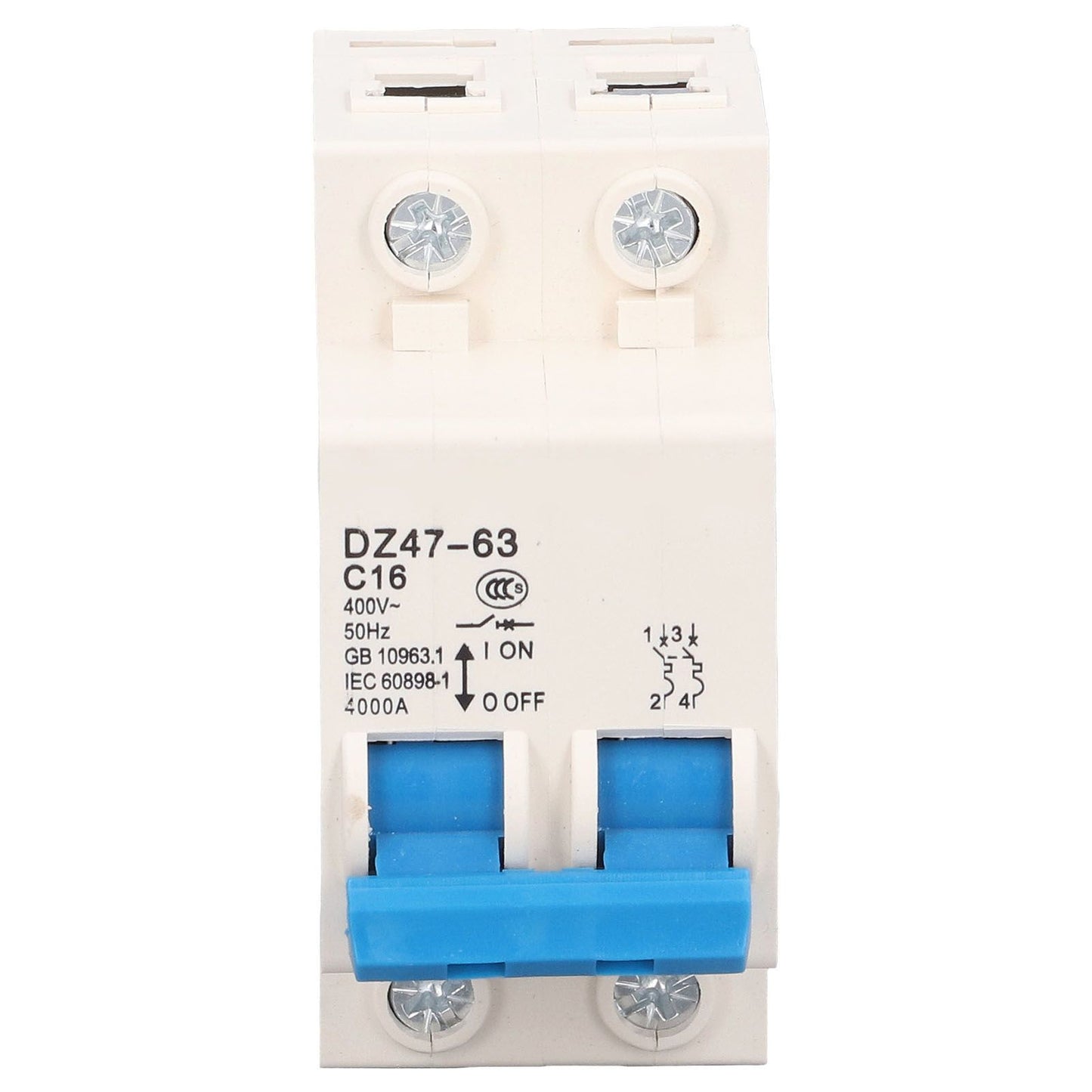 2P Miniature Circuit Breaker Multiple Protection Functions High Safety 16A 220V Circuit Leakage Breaker for V1294-YM0523-3114220011311