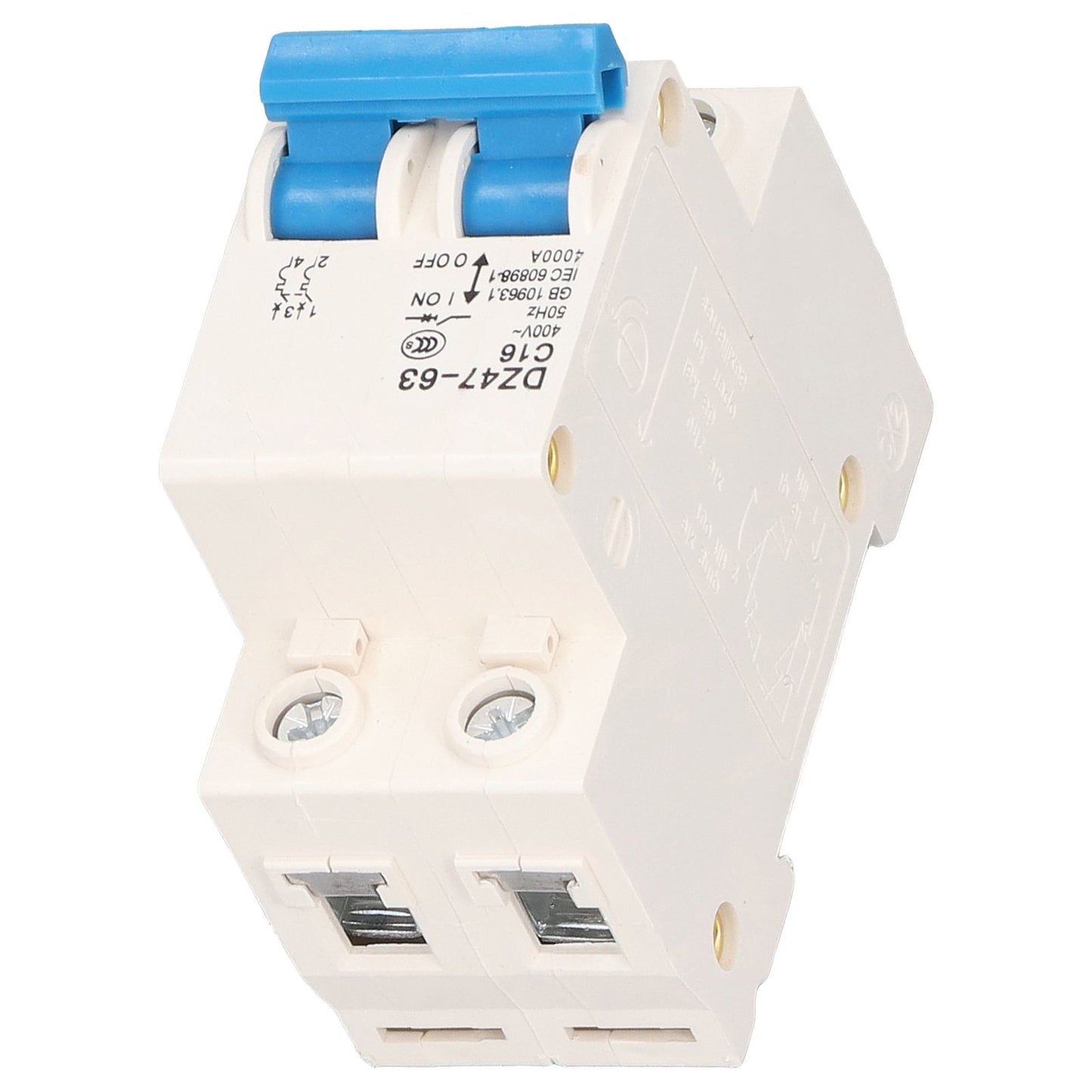 2P Miniature Circuit Breaker Multiple Protection Functions High Safety 16A 220V Circuit Leakage Breaker for V1294-YM0523-3114220011311