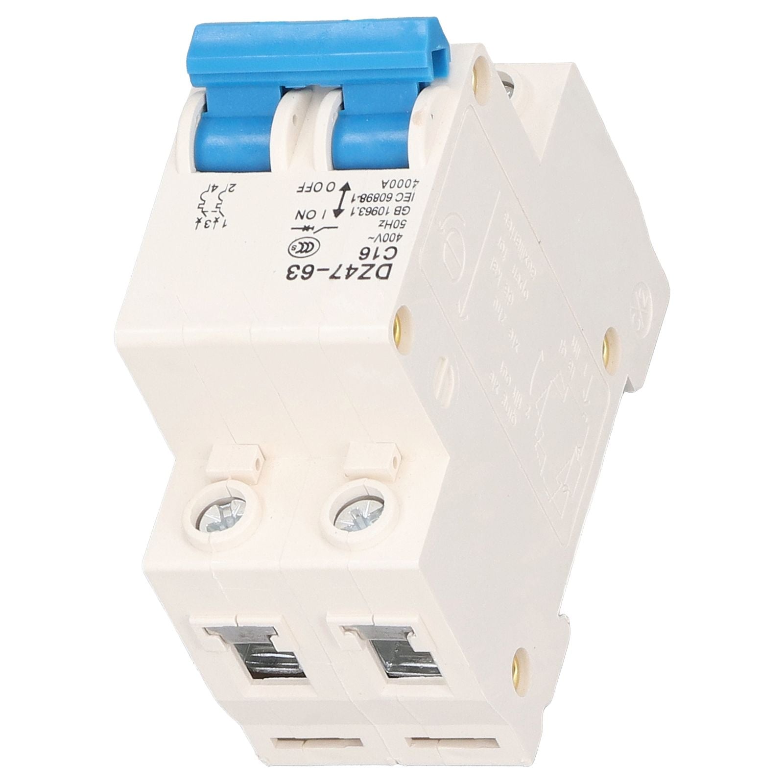 2P Miniature Circuit Breaker Multiple Protection Functions High Safety 16A 220V Circuit Leakage Breaker for V1294-YM0523-3114220011311