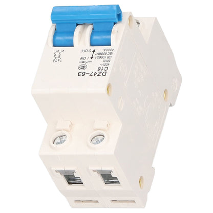 2P Miniature Circuit Breaker Multiple Protection Functions High Safety 16A 220V Circuit Leakage Breaker for V1294-YM0523-3114220011311