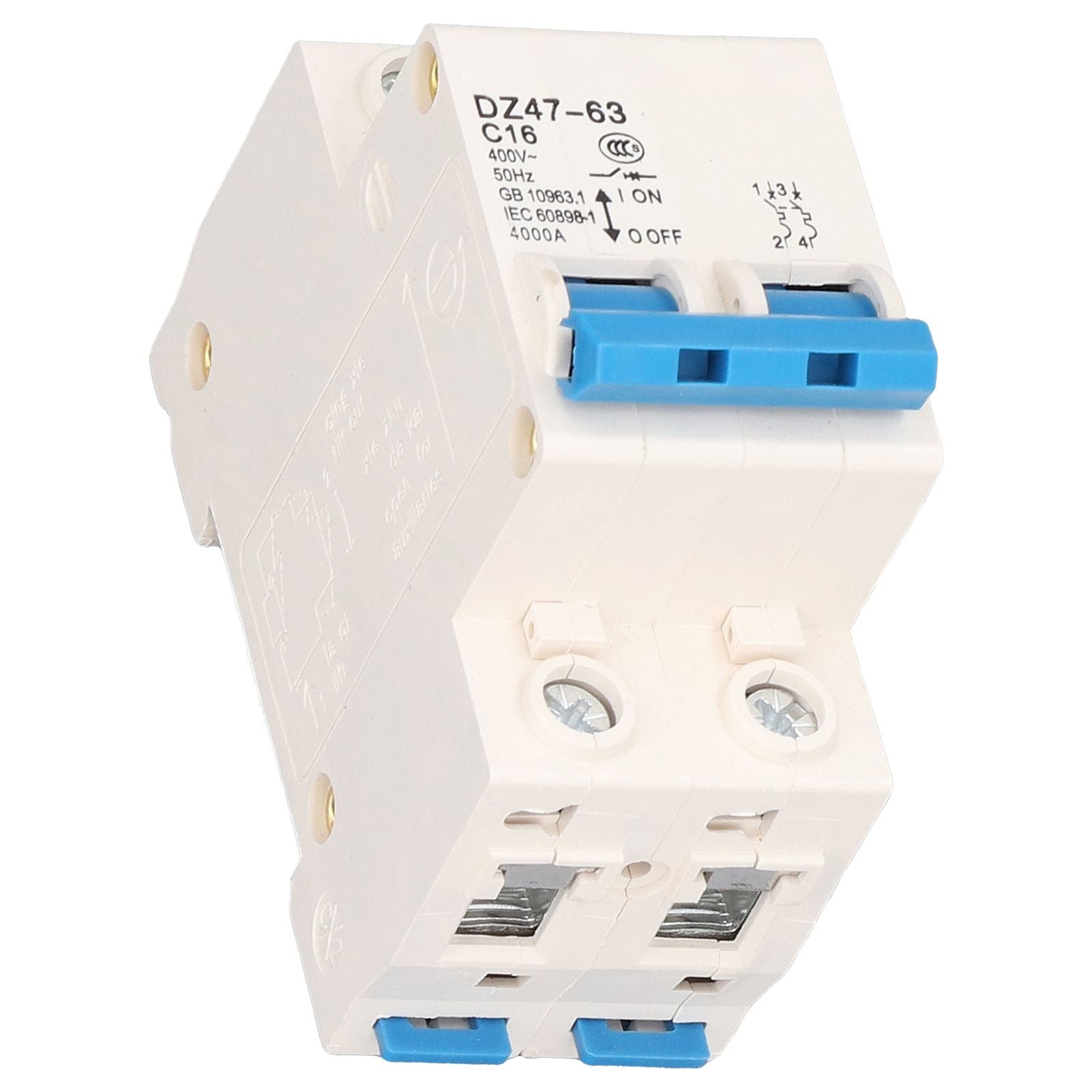 2P Miniature Circuit Breaker Multiple Protection Functions High Safety 16A 220V Circuit Leakage Breaker for V1294-YM0523-3114220011311