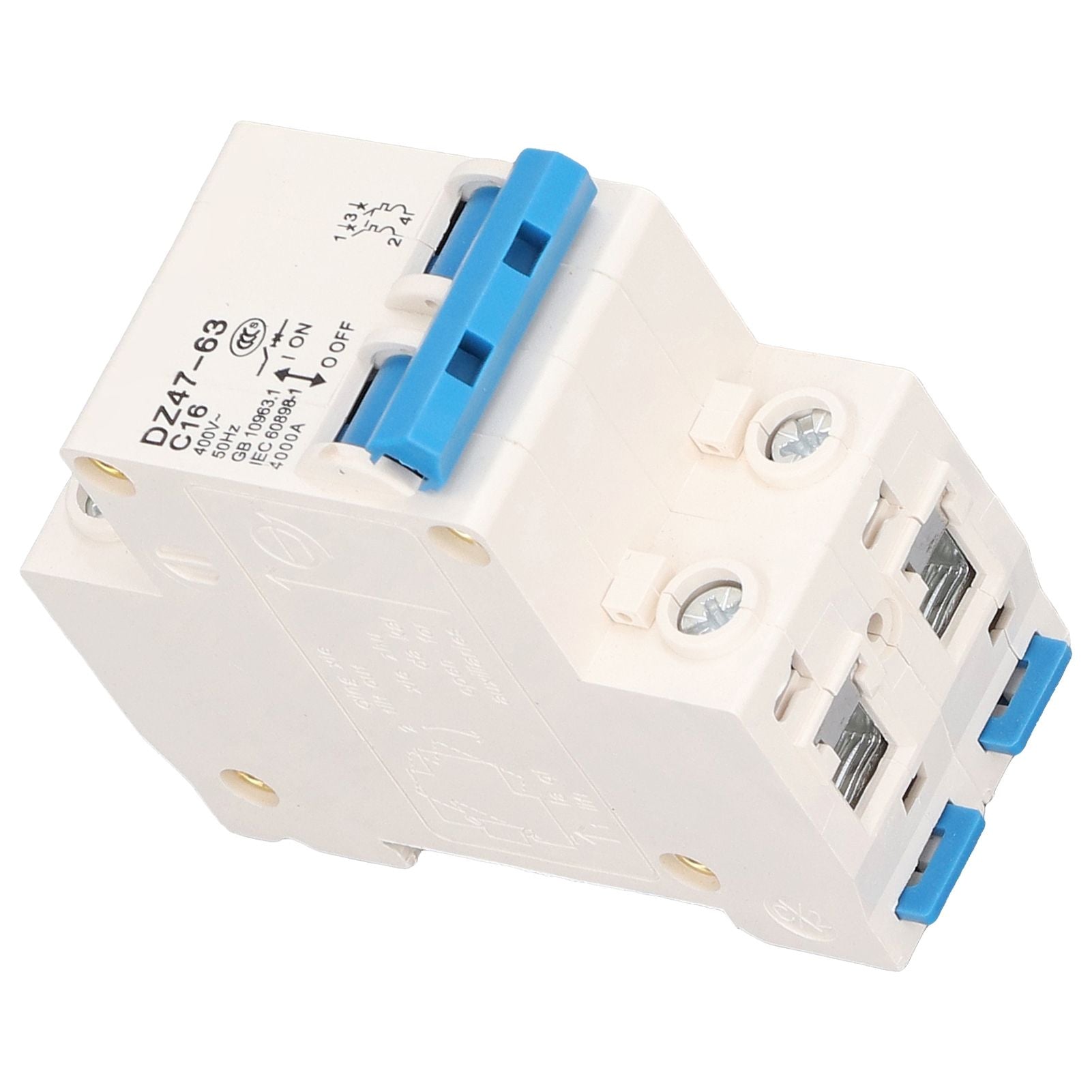 2P Miniature Circuit Breaker Multiple Protection Functions High Safety 16A 220V Circuit Leakage Breaker for V1294-YM0523-3114220011311