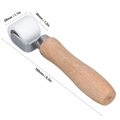 Seam Roller Heat Resistant 2 Way Bearing 28mm / 1.1in Width Handheld Pressure Roller V1294-YM0523-3114220011511