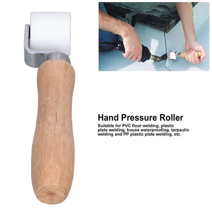 Seam Roller Heat Resistant 2 Way Bearing 28mm / 1.1in Width Handheld Pressure Roller V1294-YM0523-3114220011511