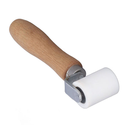 40mm/1.6in Silicone Seam Roller High Temperature Resistance Seam Hand Pressure Roller for Welding V1294-YM0523-3114220011611