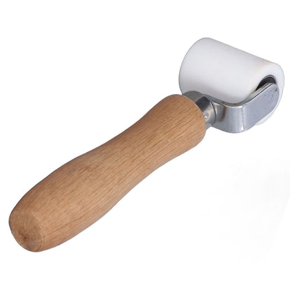 40mm/1.6in Silicone Seam Roller High Temperature Resistance Seam Hand Pressure Roller for Welding V1294-YM0523-3114220011611