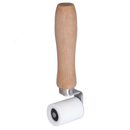 40mm/1.6in Silicone Seam Roller High Temperature Resistance Seam Hand Pressure Roller for Welding V1294-YM0523-3114220011611