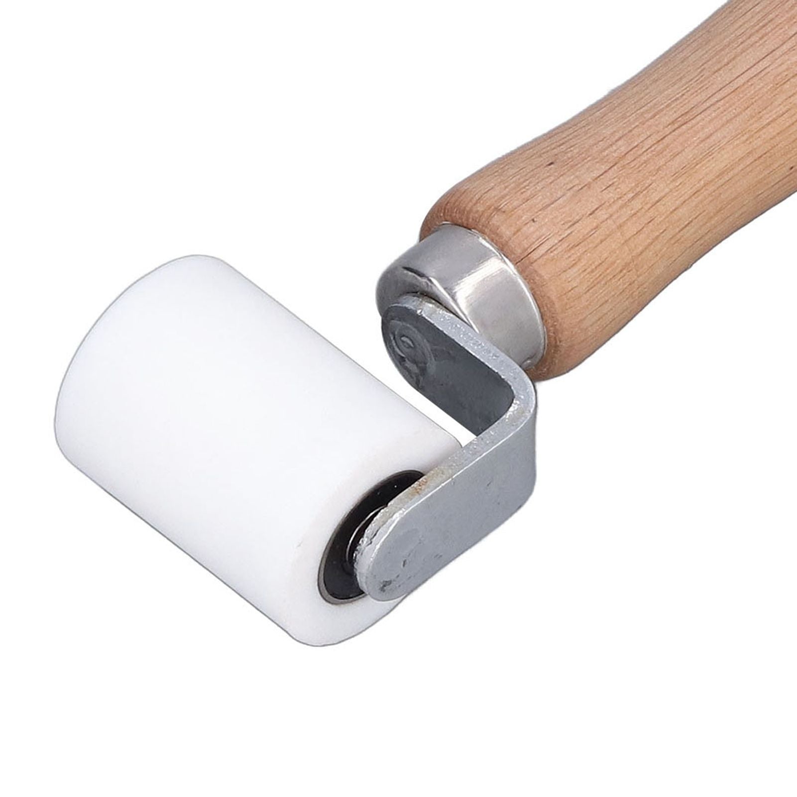 40mm/1.6in Silicone Seam Roller High Temperature Resistance Seam Hand Pressure Roller for Welding V1294-YM0523-3114220011611