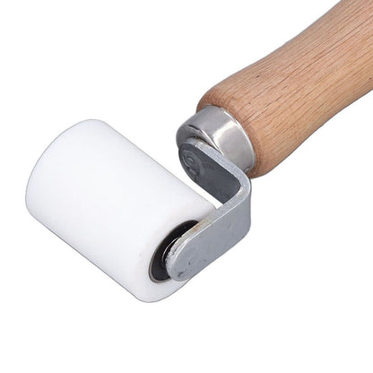 40mm/1.6in Silicone Seam Roller High Temperature Resistance Seam Hand Pressure Roller for Welding V1294-YM0523-3114220011611