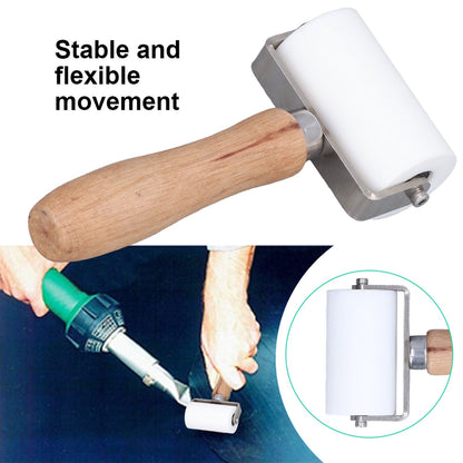 Silicone Seam Roller Approx 2.8in Detachable Structure Double Direction Bearing Waterproof Durable Seam Roller V1294-YM0523-3114220011911