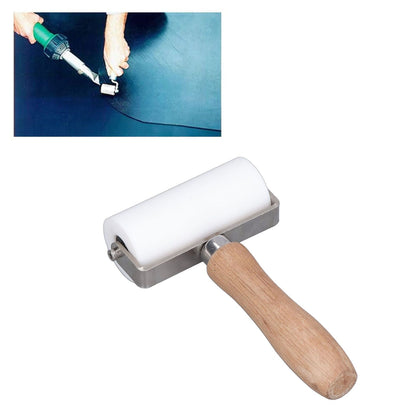 90mm/3.5in Silicone Roller Smoothing Seam Roller Tool for High Temperature Welding V1294-YM0523-3114220012011