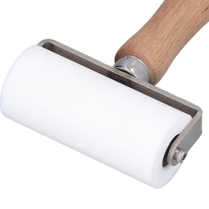 90mm/3.5in Silicone Roller Smoothing Seam Roller Tool for High Temperature Welding V1294-YM0523-3114220012011